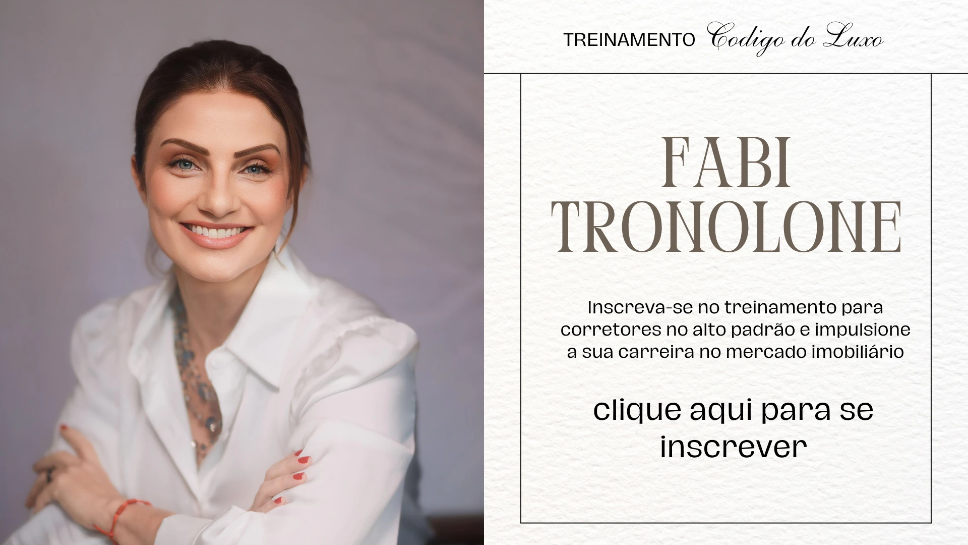 Codigo do Luxo