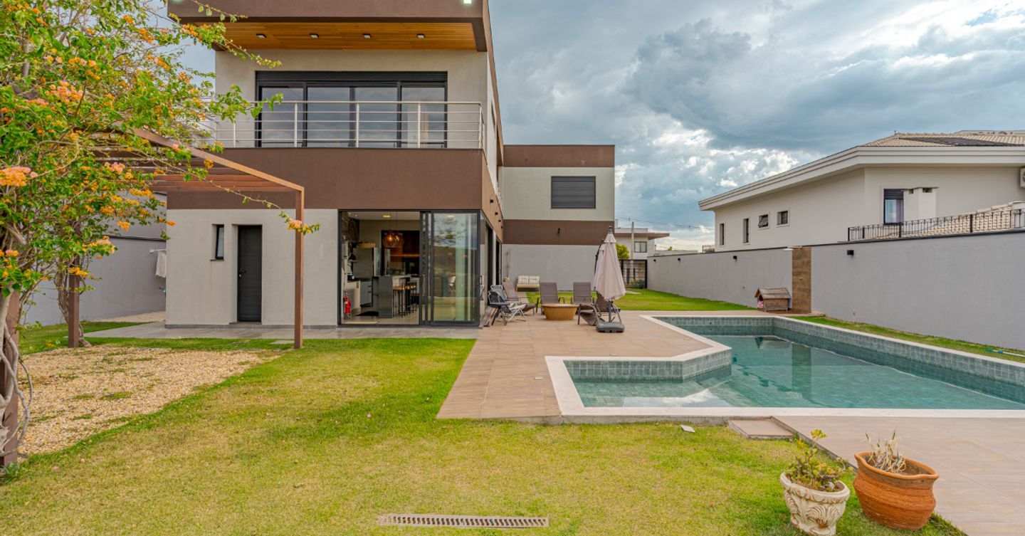 Foto de destaque do imóvel [Rua Grosseto, Condomínio Campo de Toscana - Vinhedo, SP]