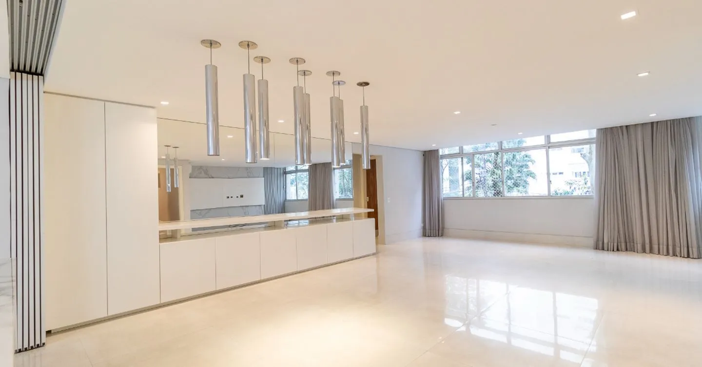 Apartamento tipo para venda em Jardim Paulista com 3 quartos, sendo 1 suíte, 142m²