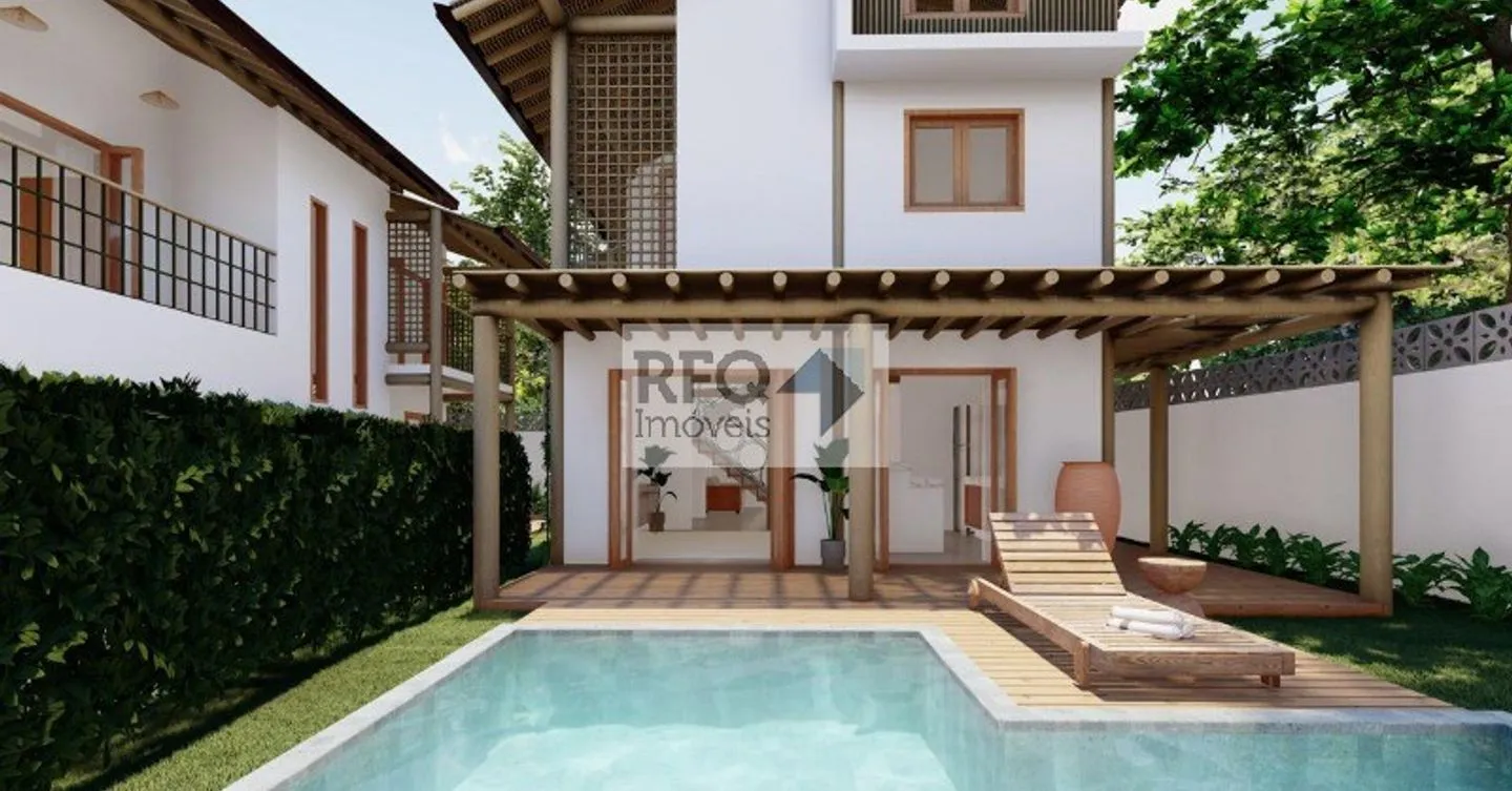 À saisir : Maison à vendre à Porto Seguro-BA, 2 chambres, 2 suites, salon, 127,49 m²