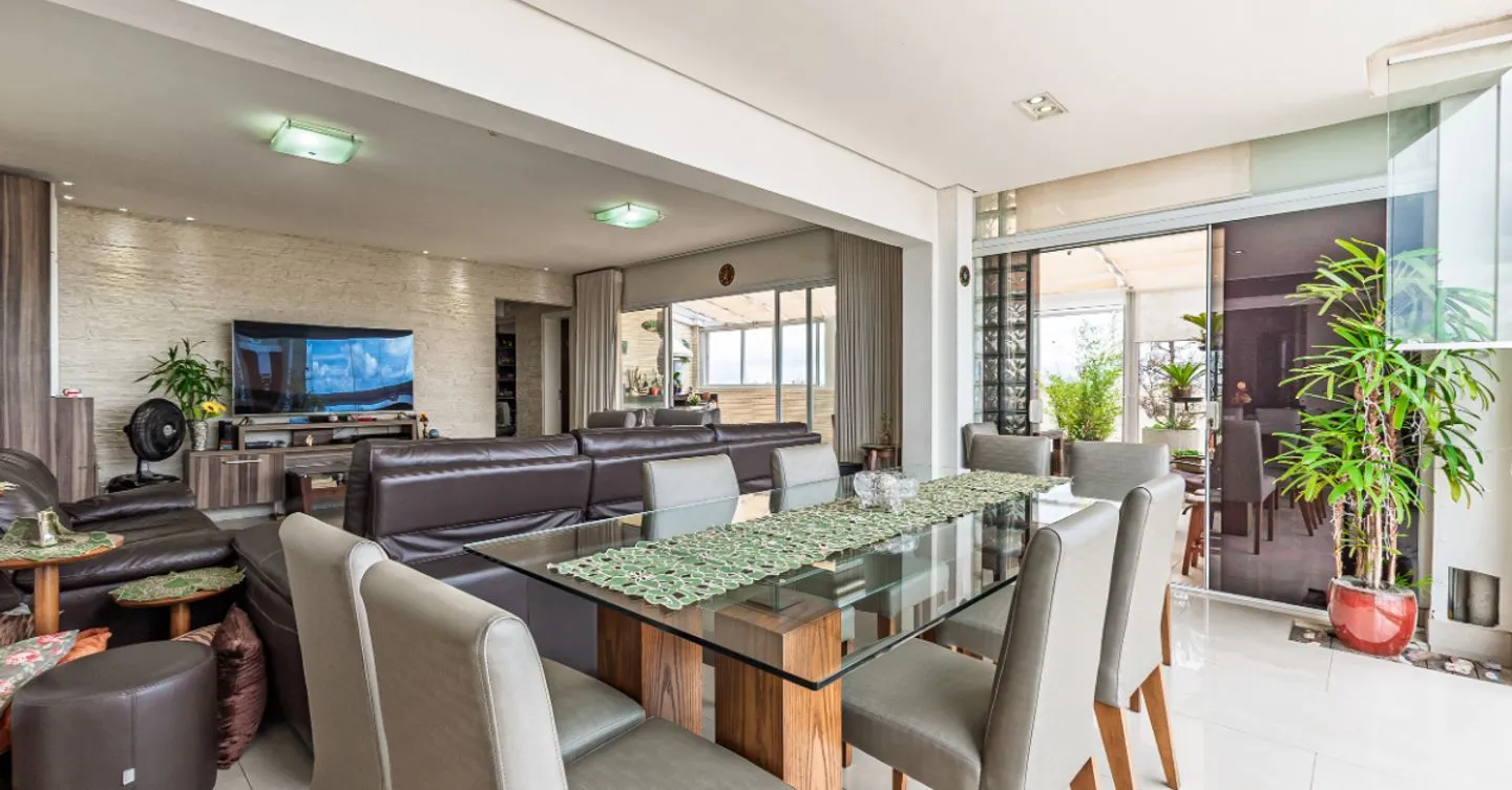 Cobertura para venda em Vila Gumercindo com 4 quartos, sendo 2 suítes , 221m²