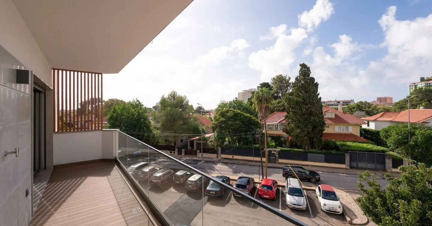 Apartamento novo T3 no centro de Cascais