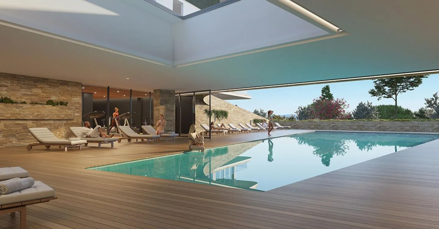 Apartamento T1 en Cascais Bay frente al mar