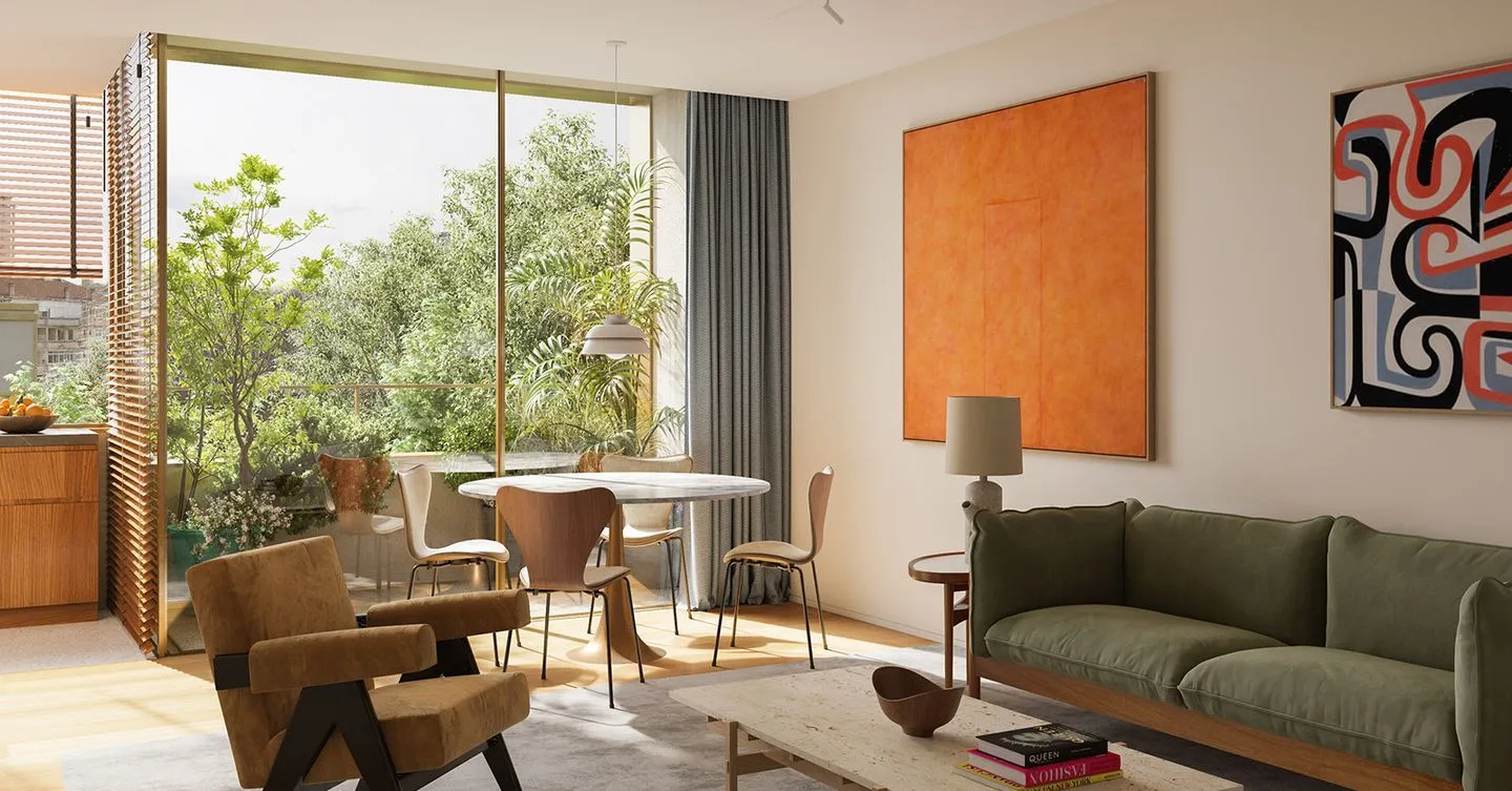 Apartamento T5 Duplex com jardim privativo, na Avenida Da Boavista