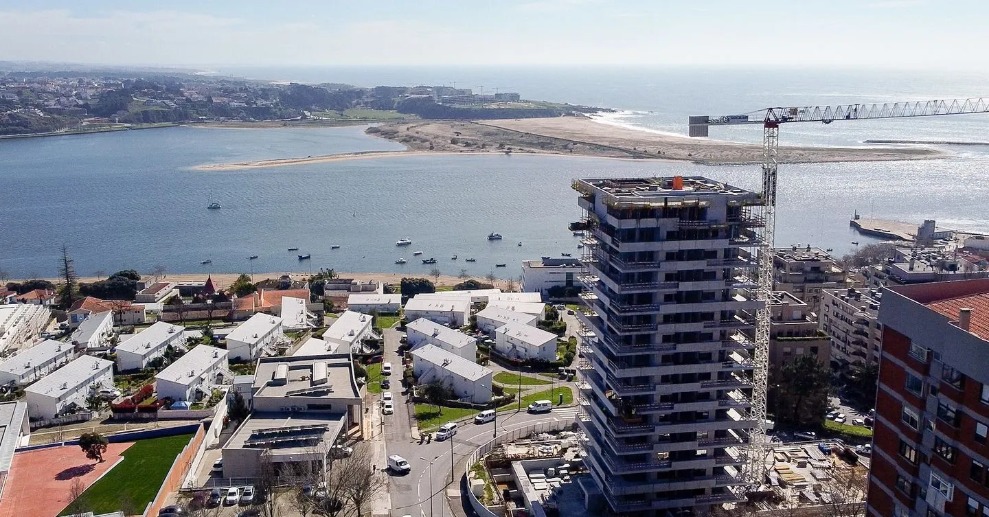 Apartamento T3 Torre Miramar - Vista Rio - Varanda 90m2