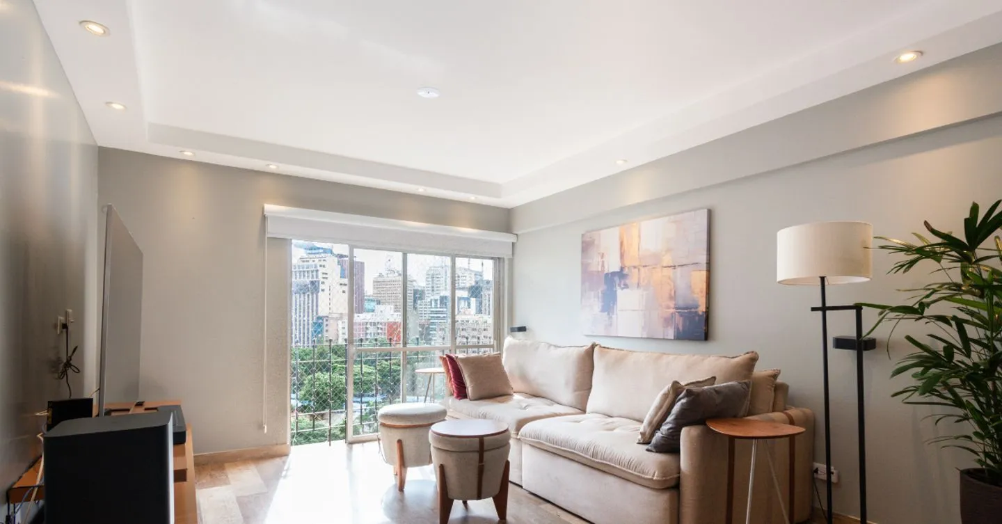 Apartamento para venda em Jardim Paulista com 2 quartos, sendo 1 suíte , 105m²