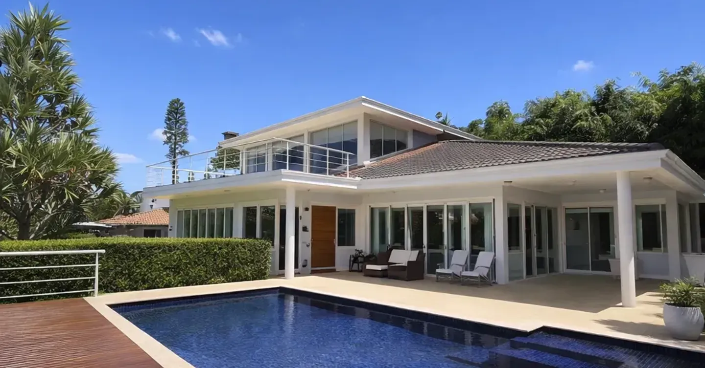 Casa con magníficas vistas al embalse con 4 dormitorios en el Condominio Porto de Ibiúna