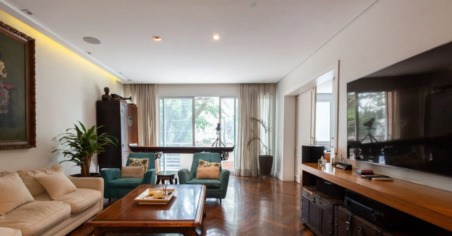 Appartamento in vendita a Jardim Paulista con 3 camere, di cui 1 suite, 249m²