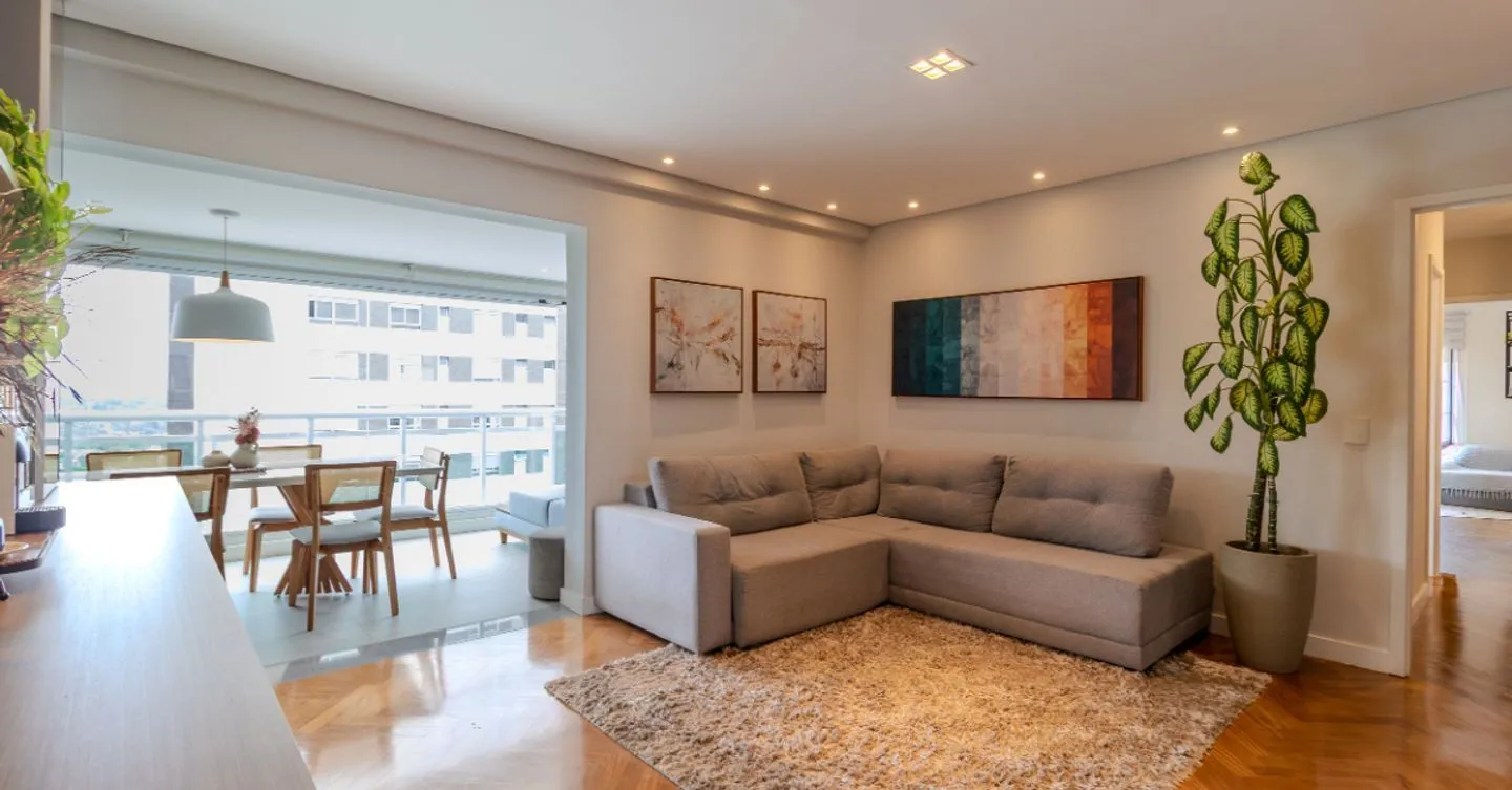 Apartamento para venda em Campo Belo com 3 quartos, sendo 1 suíte , 108m²