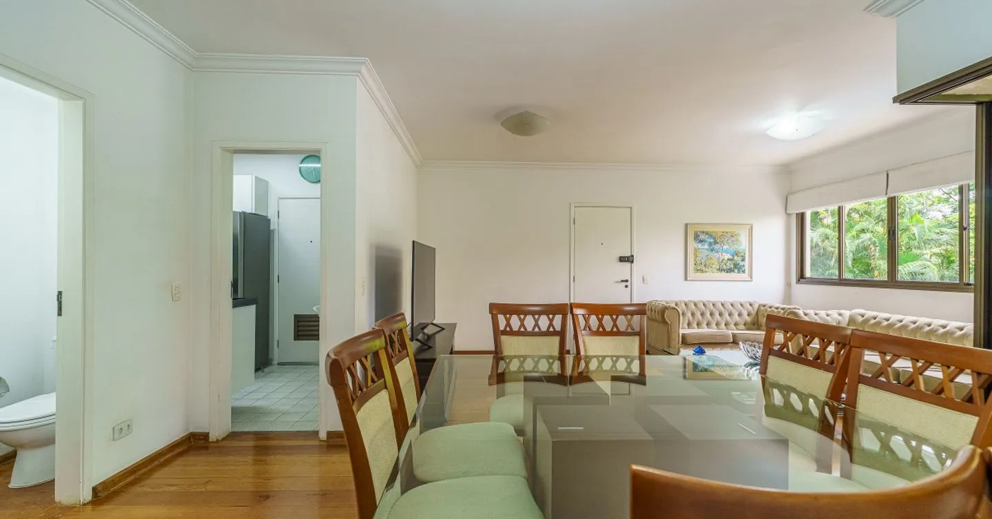 Apartamento para venda em Alphaville Centro Industrial e Empresarial/Alphaville. com 3 quartos, sendo 3 suítes , 117m²