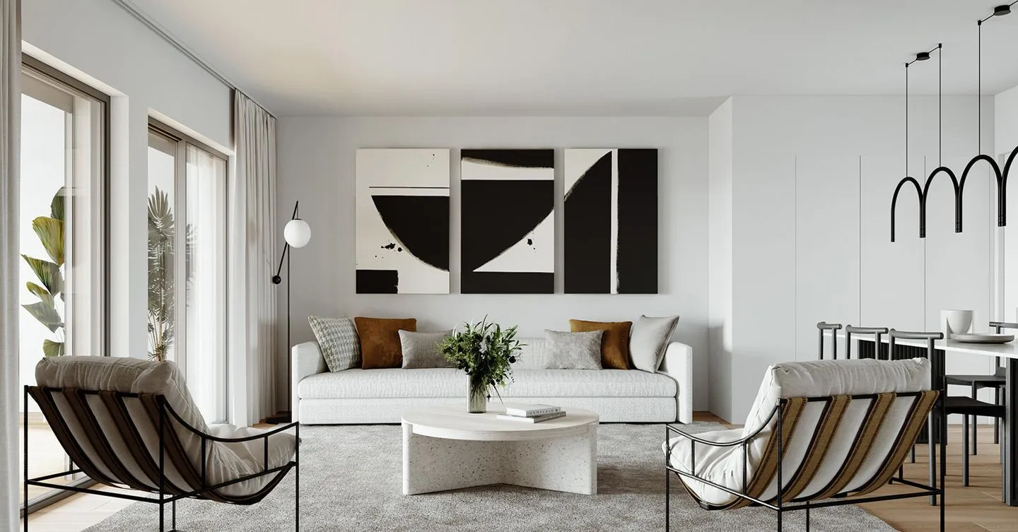 Apartamento T4 com varanda em novo empreendimento em Loures