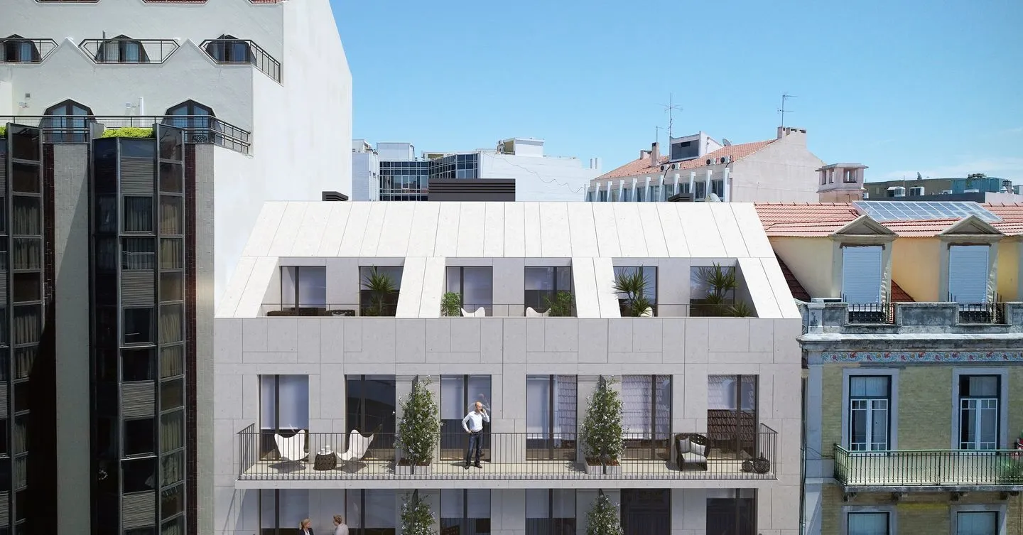 Penthouse T3 com varanda ampla e garagem privada, em Lisboa