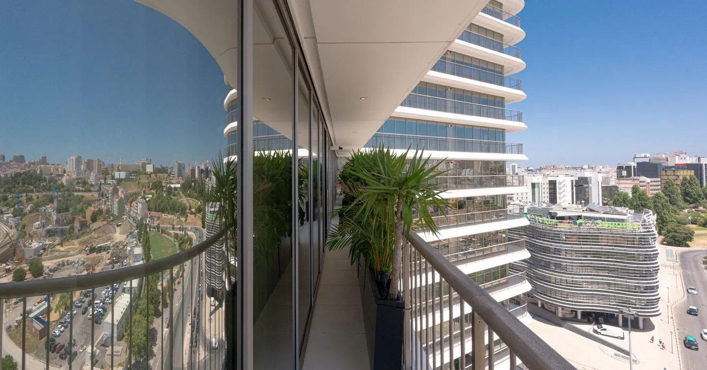 Apartamento T3 em Lisboa no empreendimento Infinity