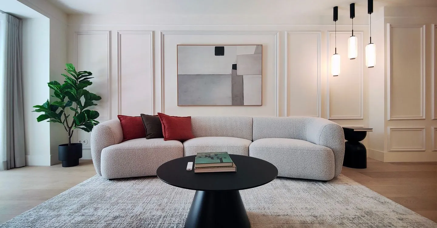 Apartamento T2 duplex mobilado no Edifício Odeon, Avenida da Liberdade