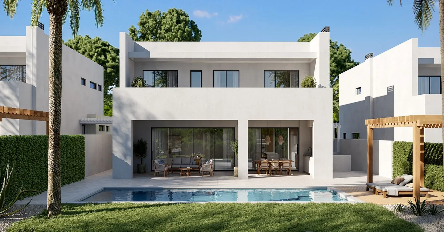 Exclusividade e elegância a poucos passos do mar em Quarteira