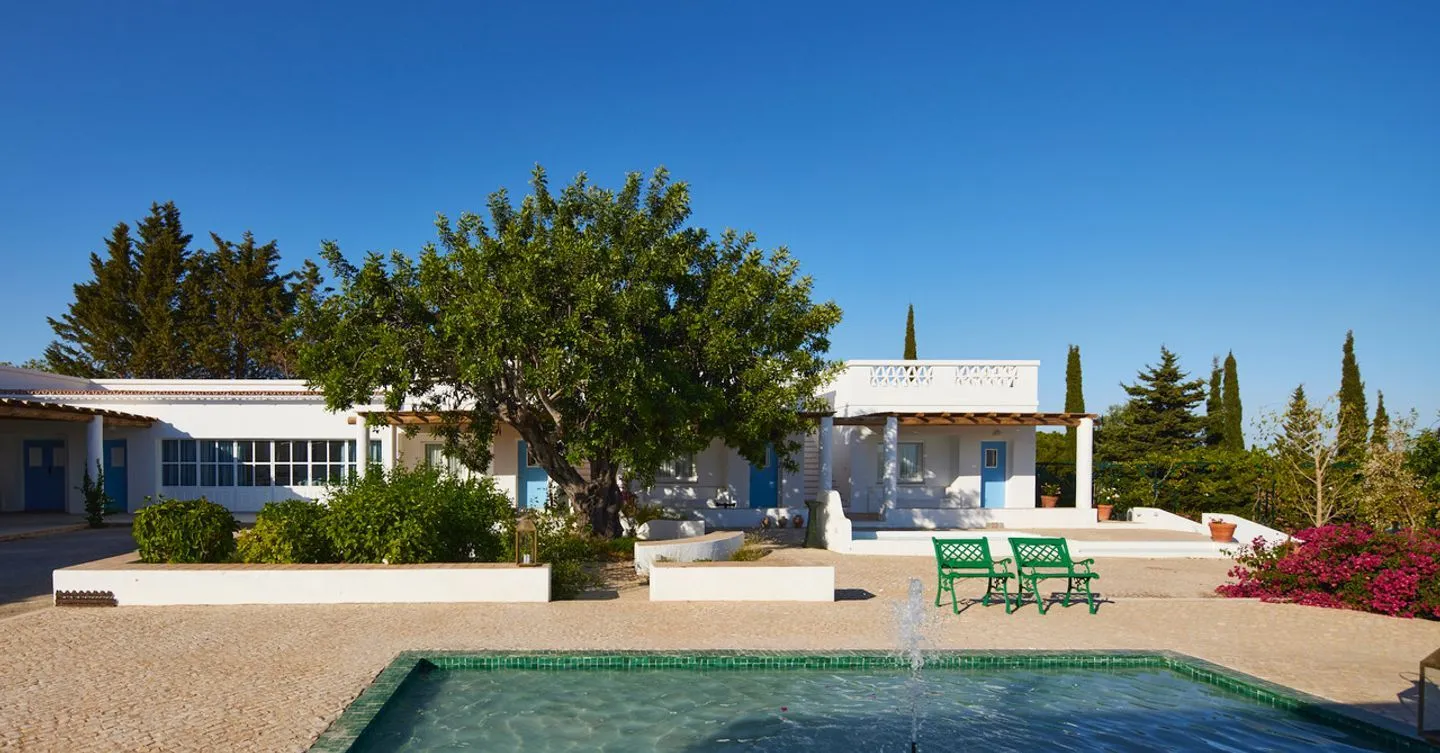 Quinta V15 em Moncarapacho, Olhão, com vista mar e piscina