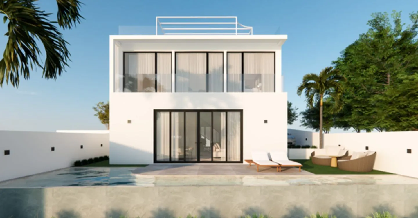 Moradia T3 com piscina e vista Rio, Tavira, Algarve