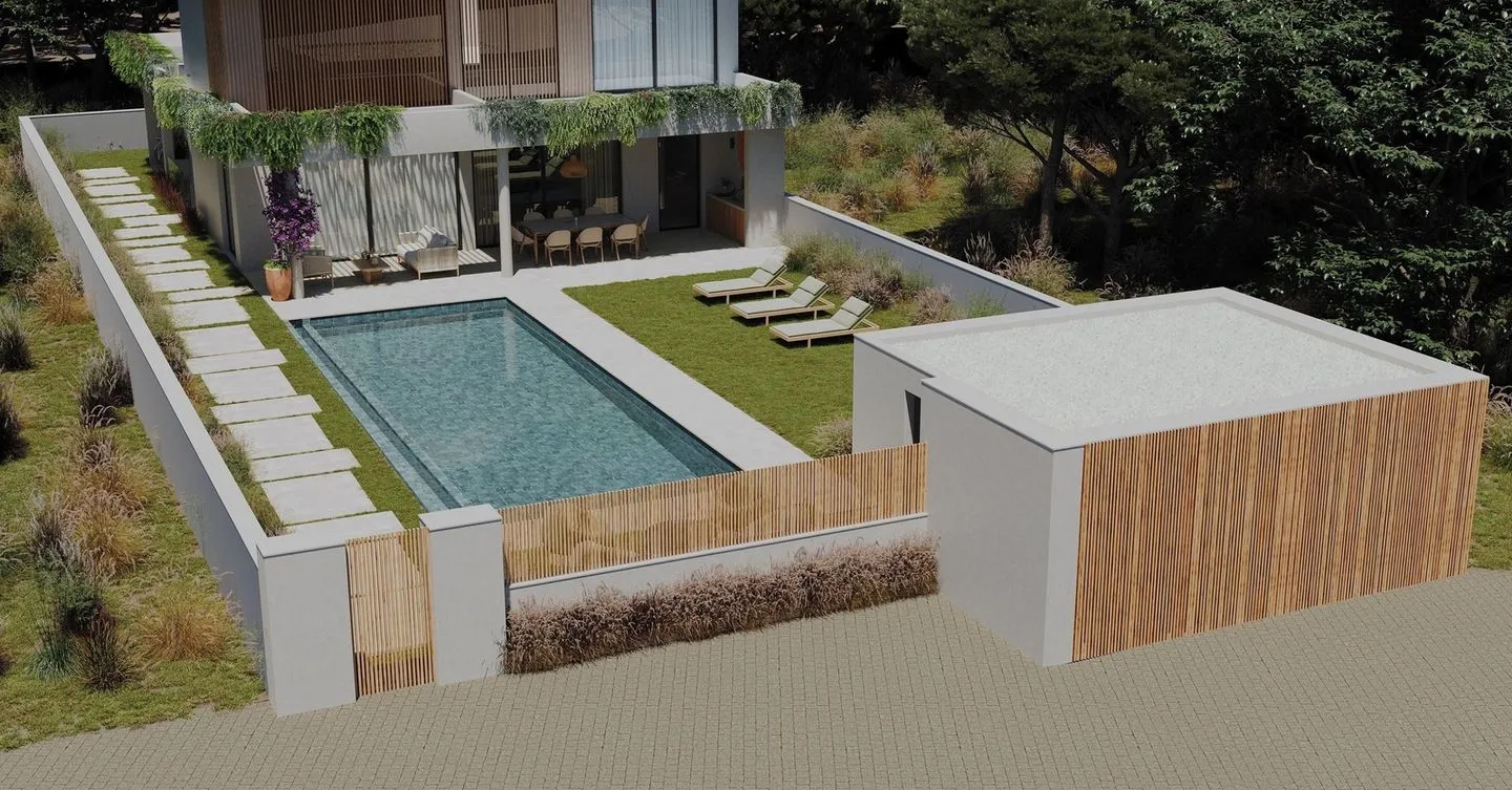 Moradia T4, com piscina, em construção, Vilamoura, Algarve