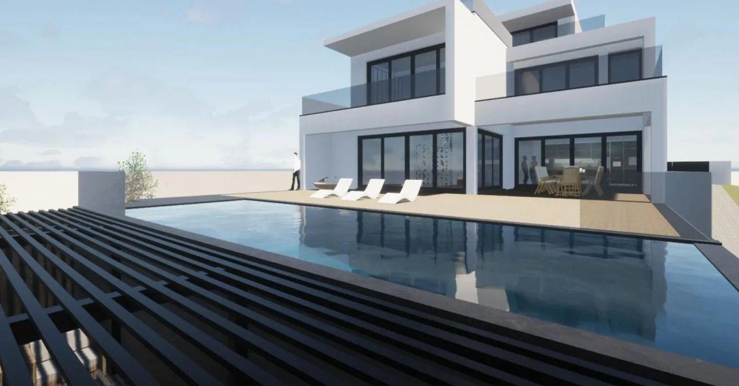 Moradia T4 isolada, piscina e jacuzzi, Vista Mar em Tavira, Algarve