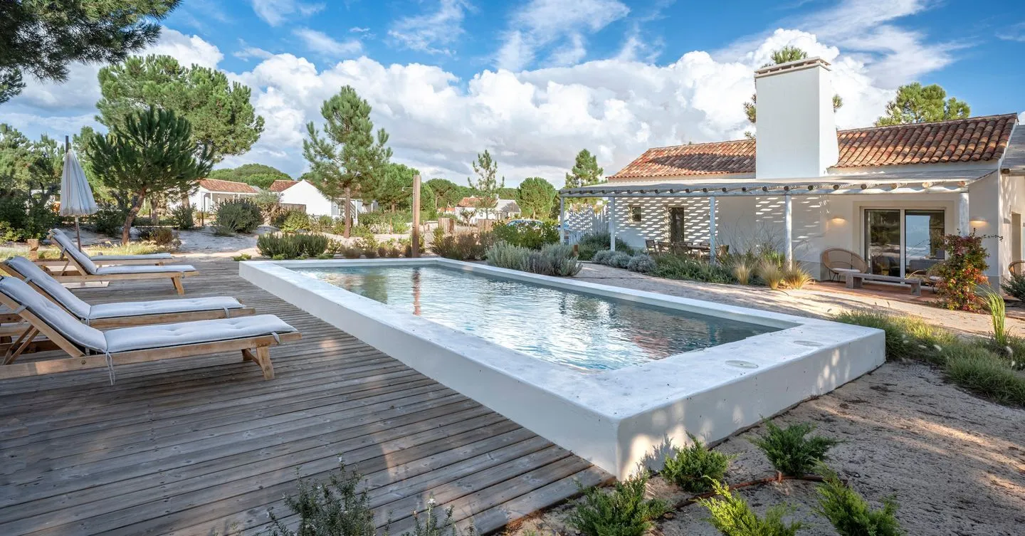 Moradia T2 inserida no empreendimento Authentic Bicas, Comporta