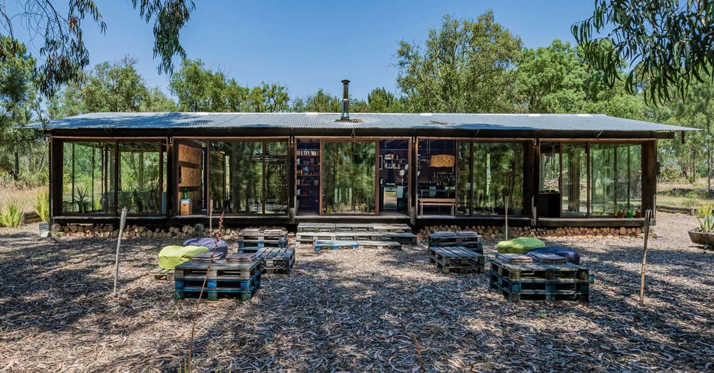 Moradia T2 em Sobreiras Altas, Melides