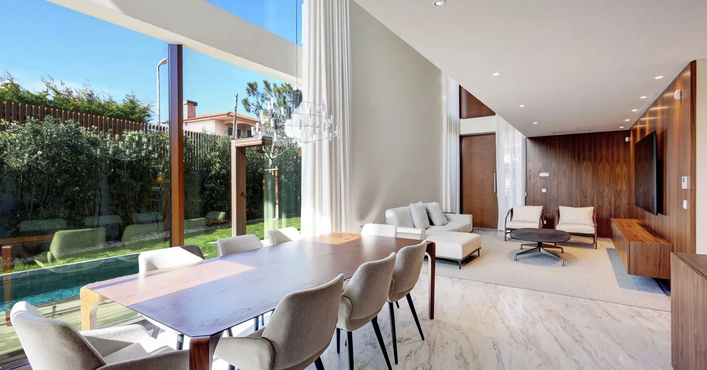 Moradia T4 mobilada em Condomínio Fechado em Cascais