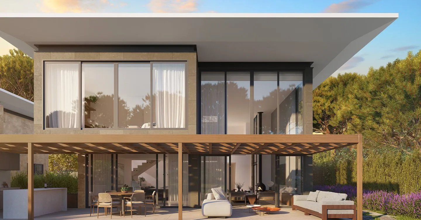 Moradia T4 com piscina e jardim em Birre