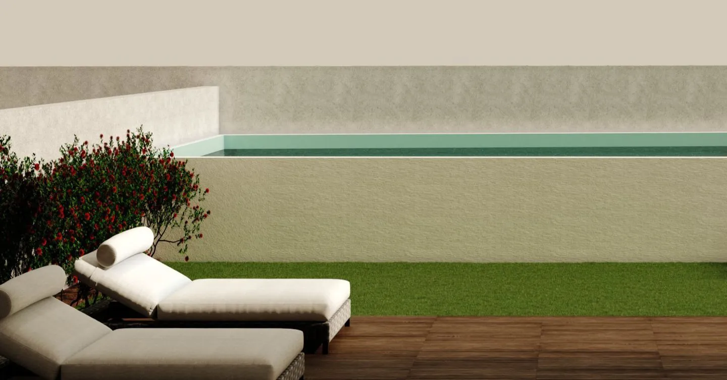 Villa T4 avec jardin et piscine à Praia da Madalena