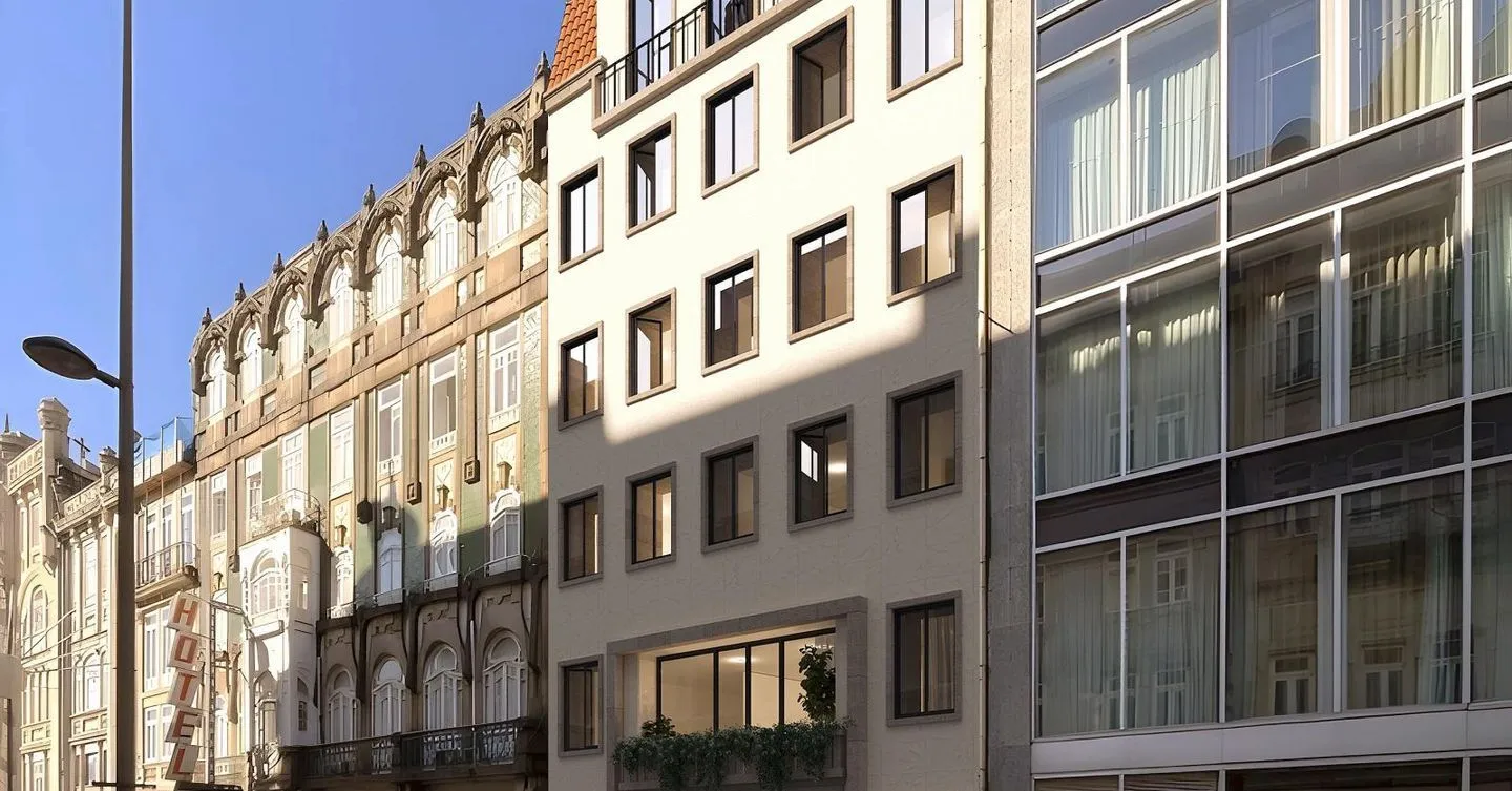 Elegância singular no coração histórico do Porto