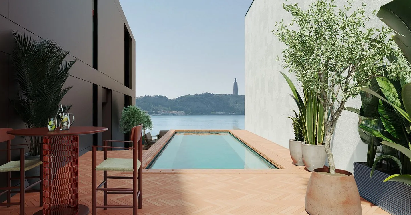 O ápice do luxo e exclusividade na Estrela, Lisboa