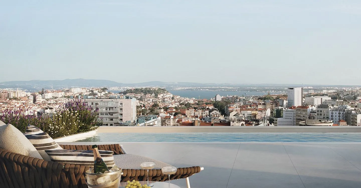 Exclusividade e sofisticação no coração do Areeiro, Lisboa