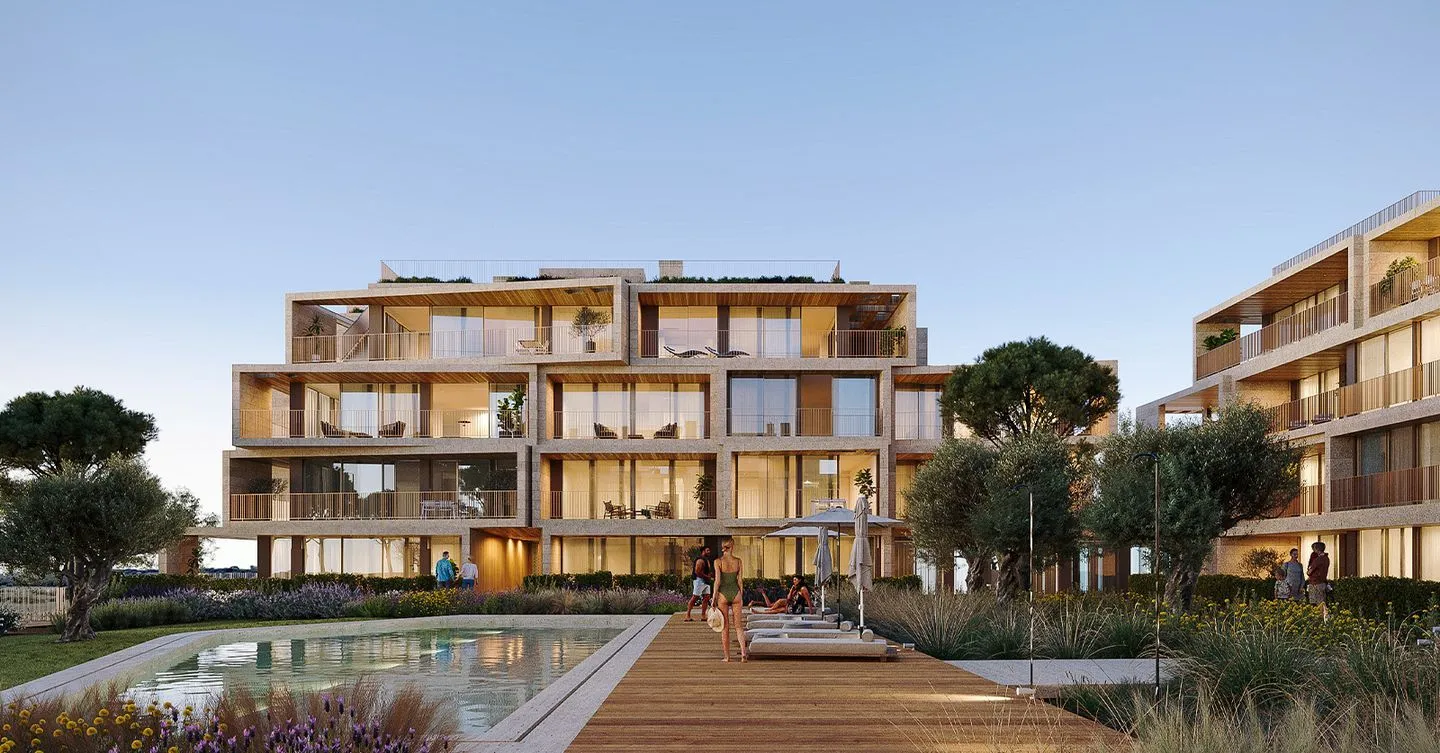 Exclusividade e elegância redefinidas no coração de Quarteira