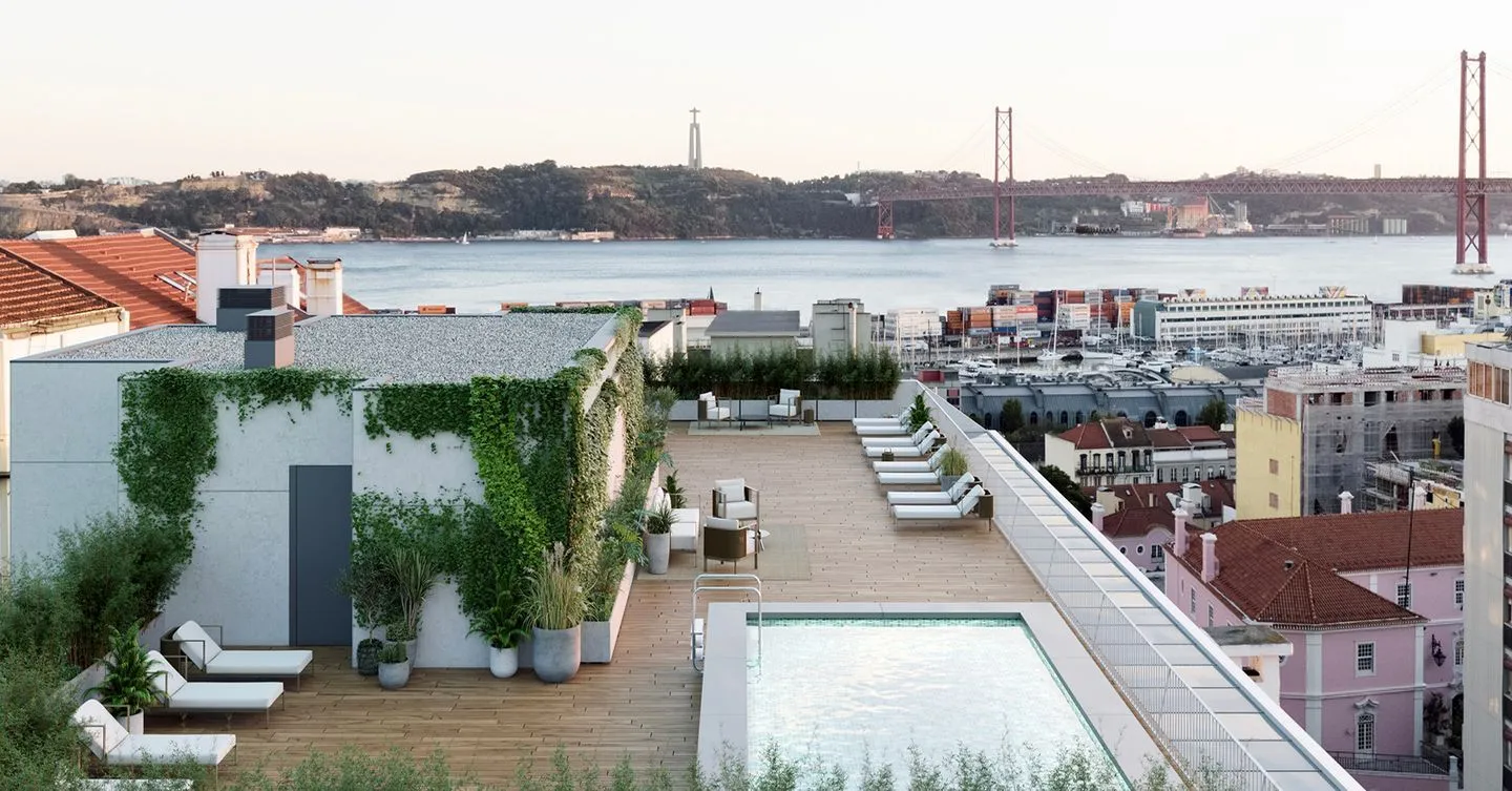 Exclusividade e sofisticação em um endereço único na Estrela, Lisboa