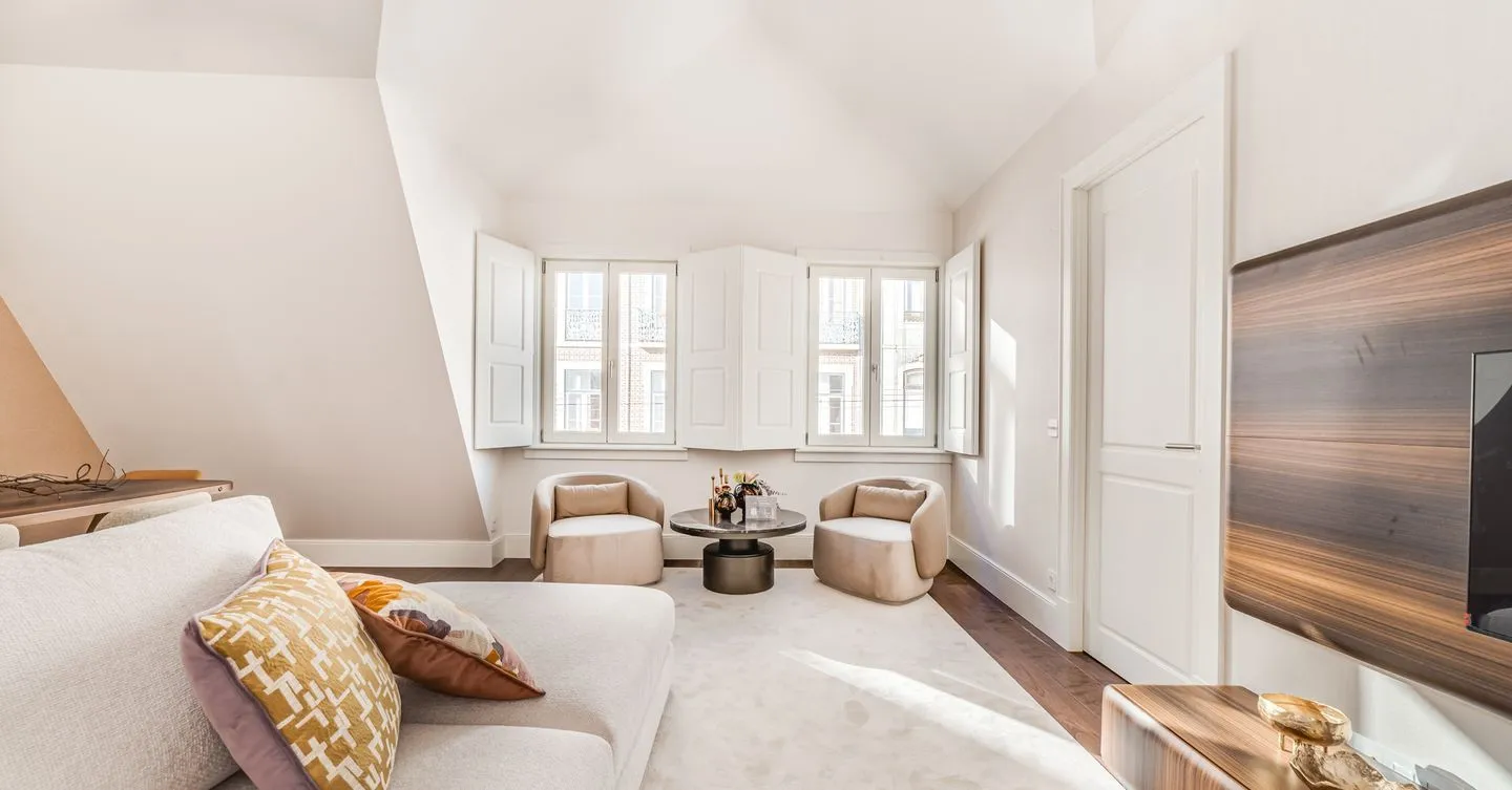 Apartamento T3, novo, com garagem em Belém, Lisboa