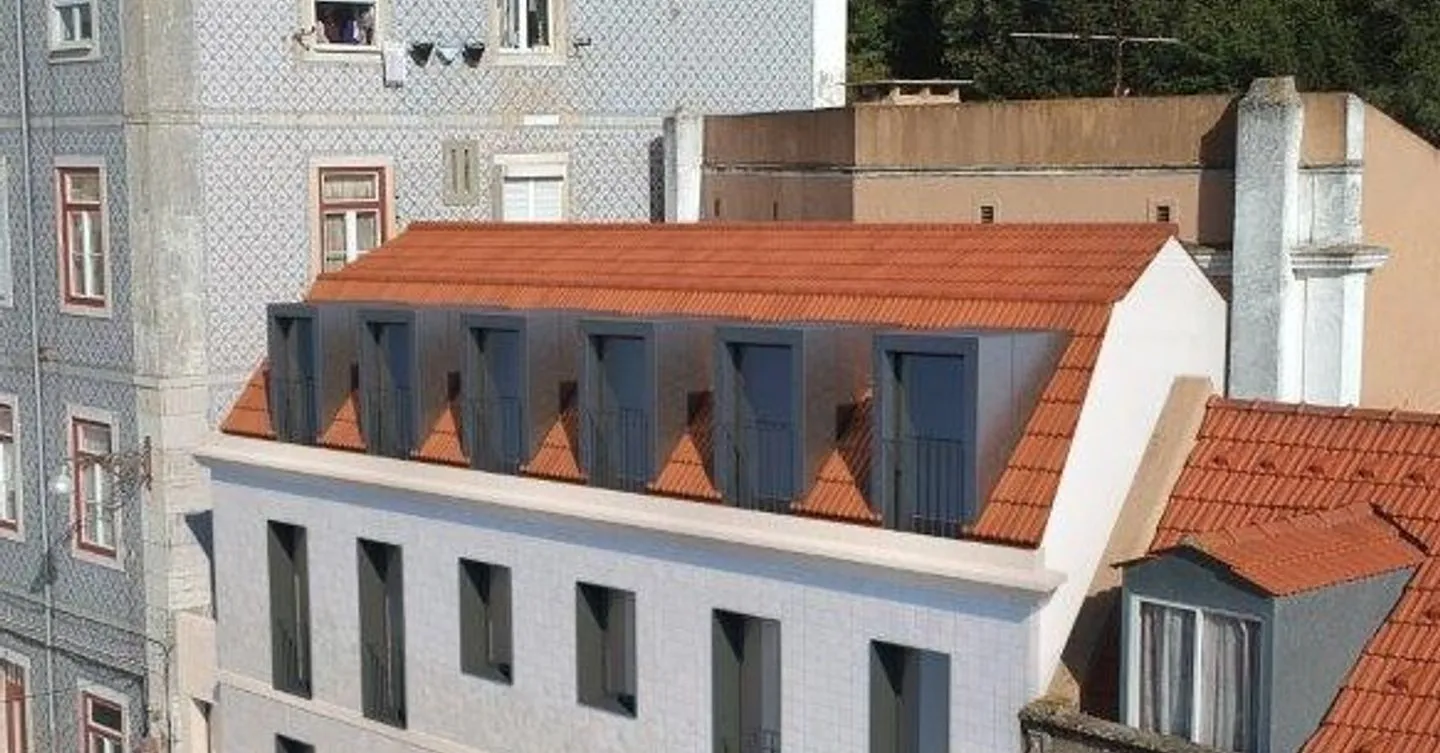 Prédio Residencial com 1 quarto, Piscina Coletiva e Academia