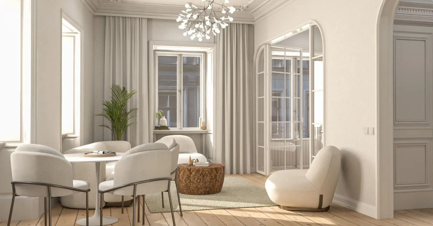 Prédio Residencial com 1 quarto e Piscina Privada