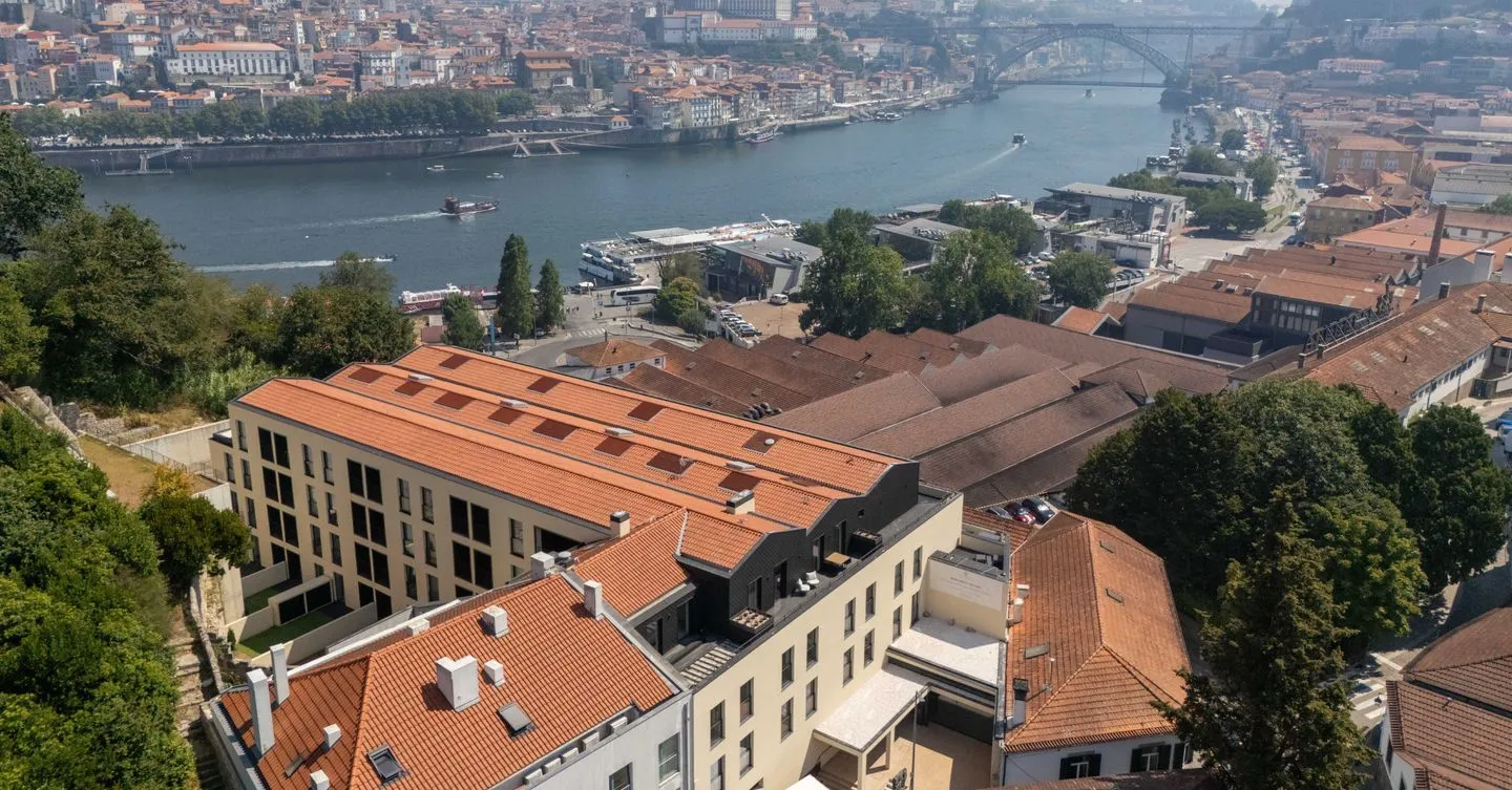 Exclusividade e sofisticação no coração de Vila Nova de Gaia