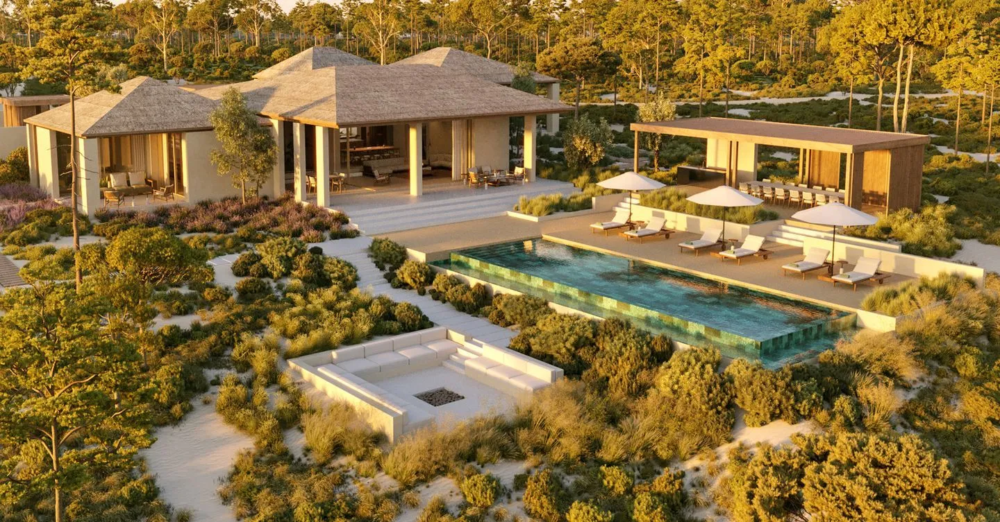 Exclusividade e elegância à beira do mar em Melides, seu refúgio perfeito.