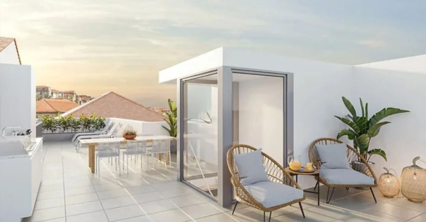 Exclusividade e sofisticação onde o Atlântico encontra a cidade