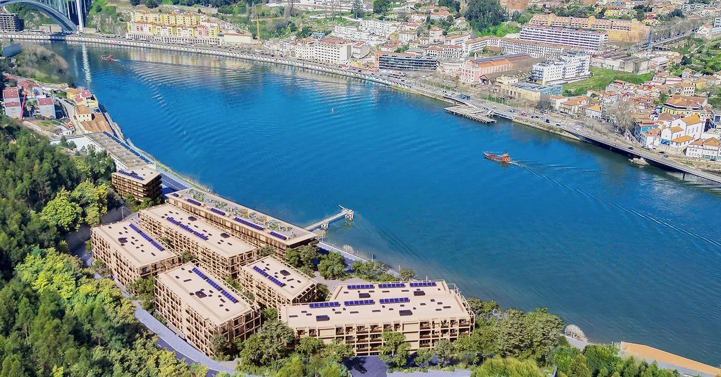 A sofisticação encontra seu novo endereço em Vila Nova de Gaia