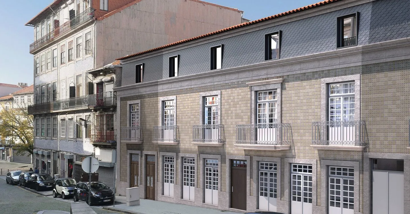 Exclusividade e sofisticação no coração histórico do Porto