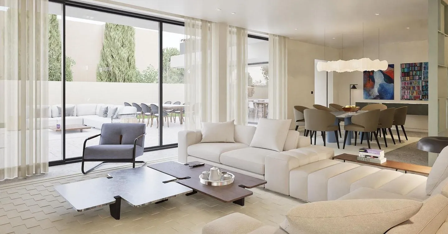 Villa T5 contemporanea a Birre