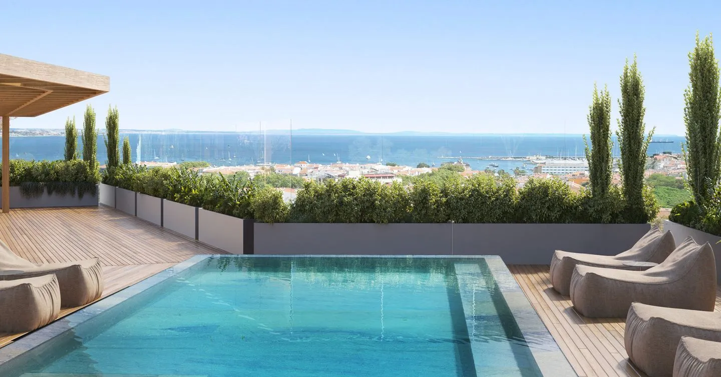 Apartamento T2 nuevo ubicado en el Centro de Cascais