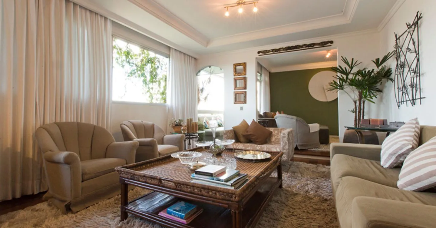 Apartamento para venda em Campo Belo com 4 quartos, sendo 3 suítes , 235m²