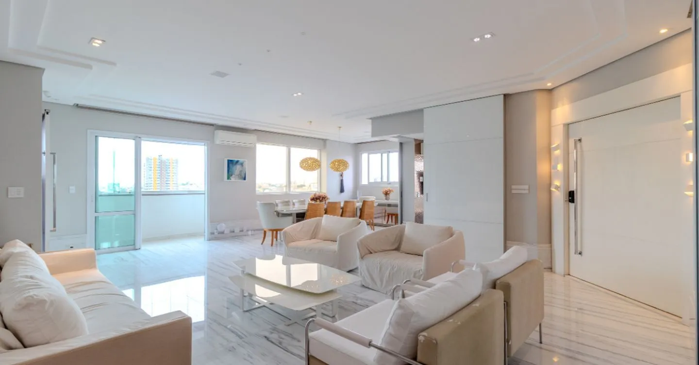 Apartamento para venda no Jardim com 4 quartos, sendo 4 suítes, 408m²
