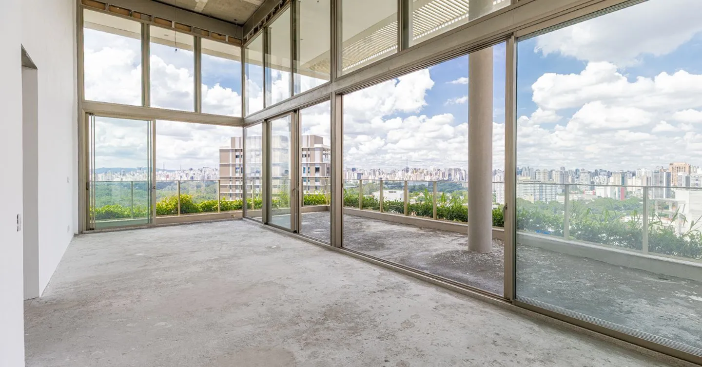 Penthouse à vendre à Moema avec 4 chambres dont 4 suites, 418m²