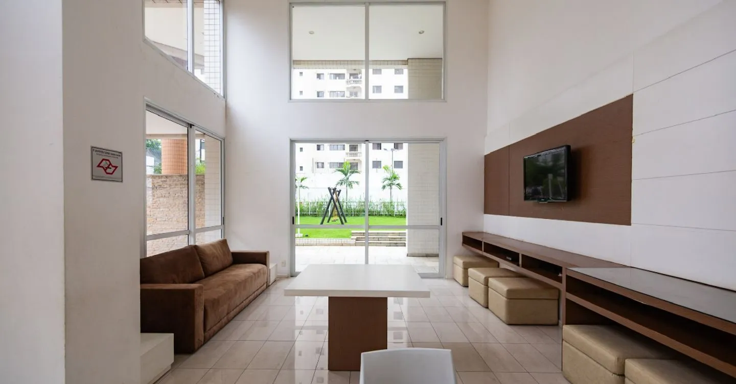 Apartamento com 4 quartos, 4 suites e Playground