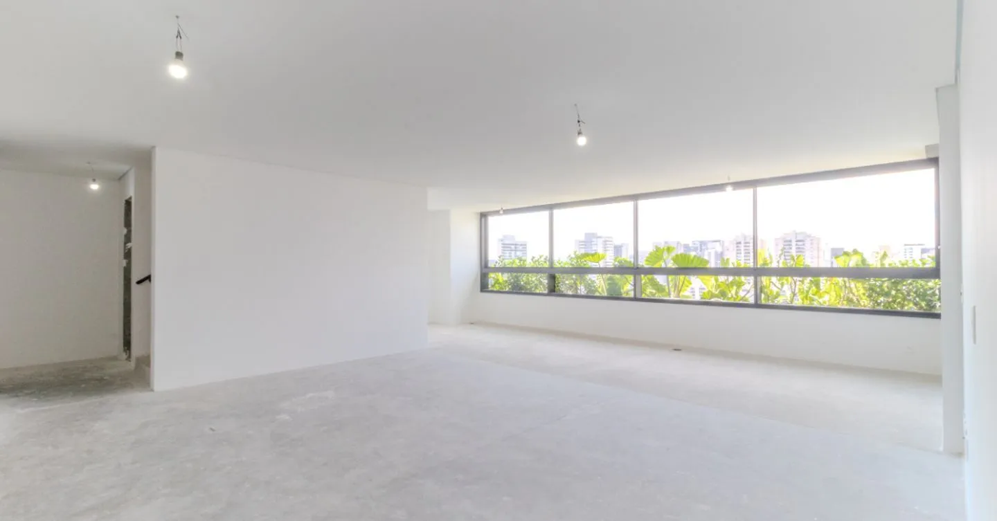 Ático en venta en Brooklin Novo con 3 dormitorios, 3 suites, 394 m²
