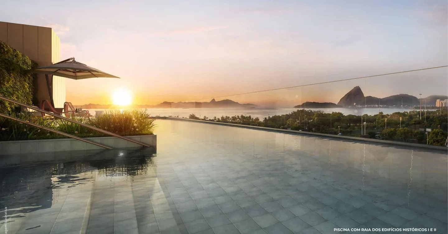 APARTAMENTO GARDEN NO NOVO RESIDENCIAL DO HOTEL GLÓRIA