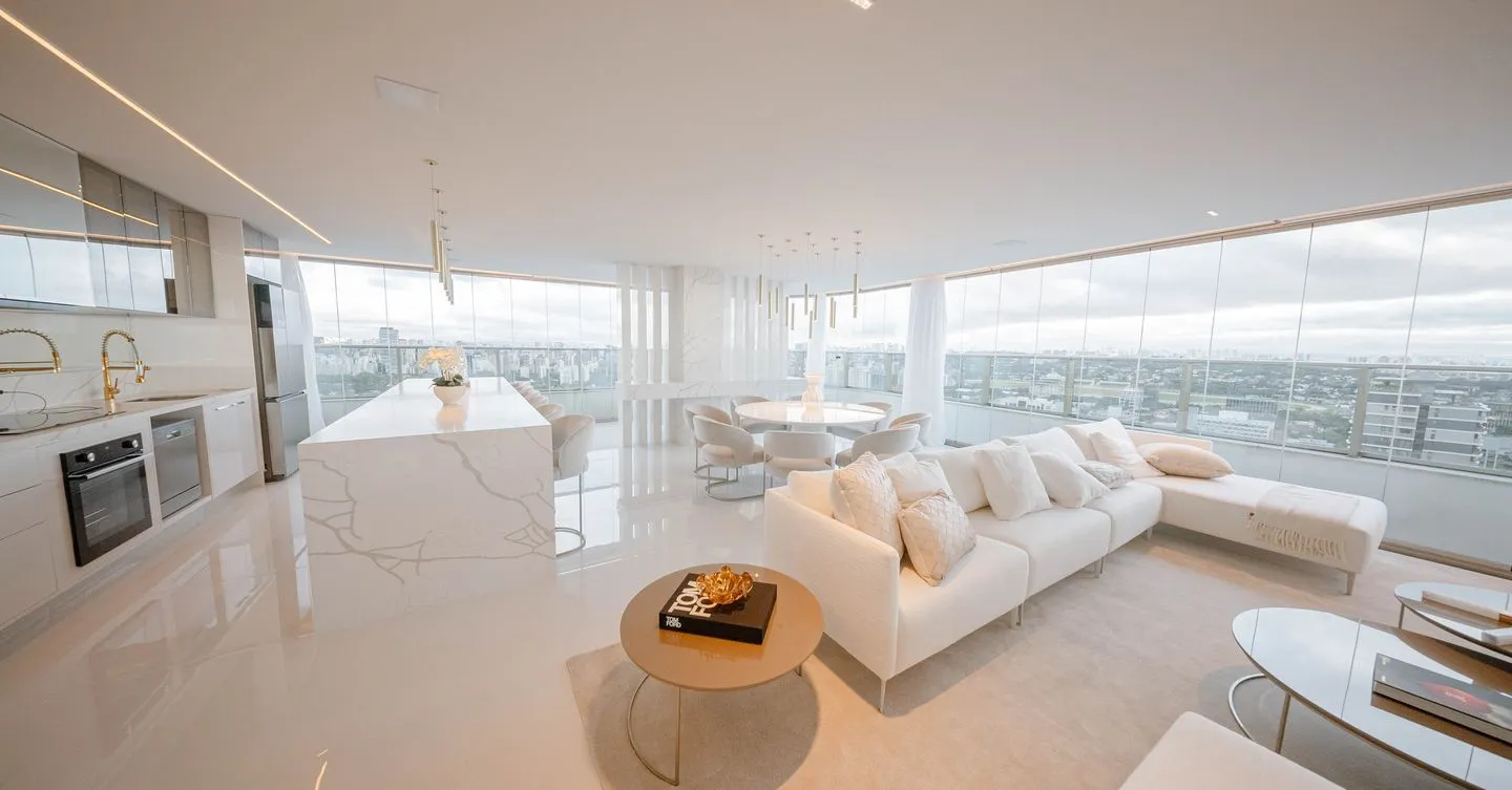 Cobertura exclusiva em Pinheiros: sofisticação e conforto com vista privilegiada